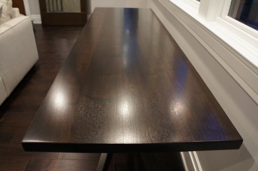 Custom Made Custom Modern Dining/Sofa Table