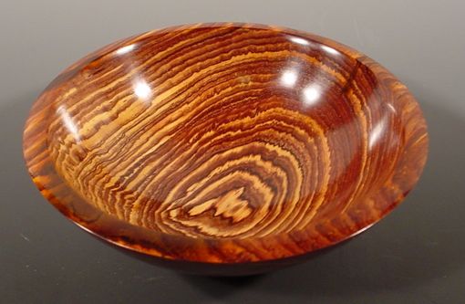 Custom Made Exotic Wood Cocobolo Bowl
