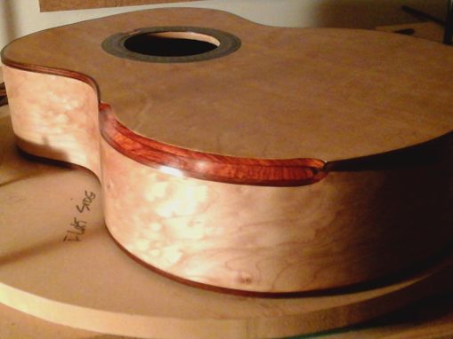 Custom Made Custom Built Acoustic Steel String Guitars