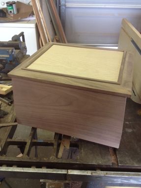 Custom Made Large Keepsake Box