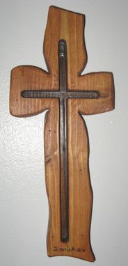 Custom Made Wooden Cross Of Inspiration