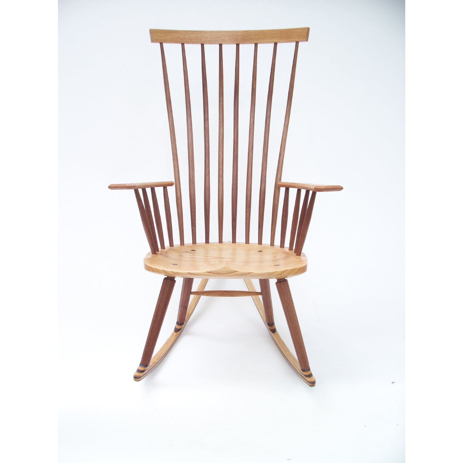 Custom Made Made To Order Rocking Chair by Michael Brown Chairmaker