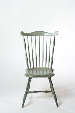 Custom Made Fan Back Windsor Chair