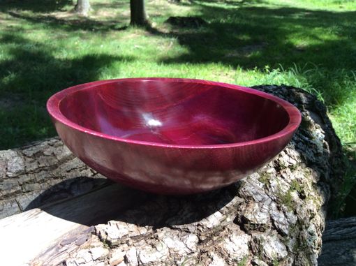 Custom Made Dyed Spalted American Beech Bowls