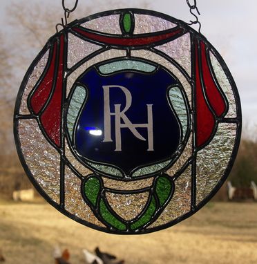 Custom Made Stained Glass Suncatcher Reproduction