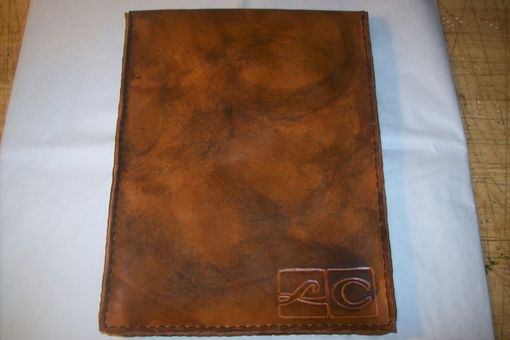 Custom Made Leather Ipad Sleeve