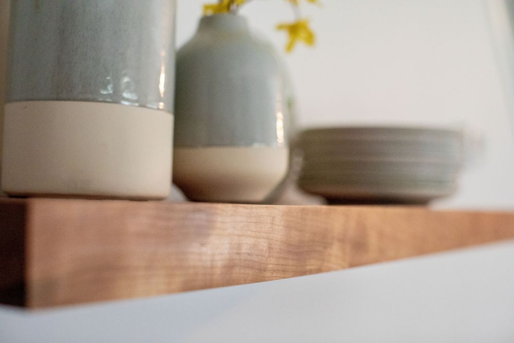 Handmade Heavy Duty Custom Floating Shelves by Shelf Expression