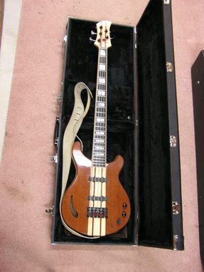 Custom Made 5-String Electric Bass Guitar