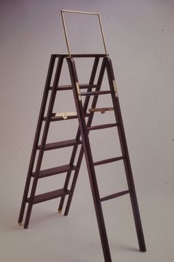 Custom Made Lib's Library Ladder
