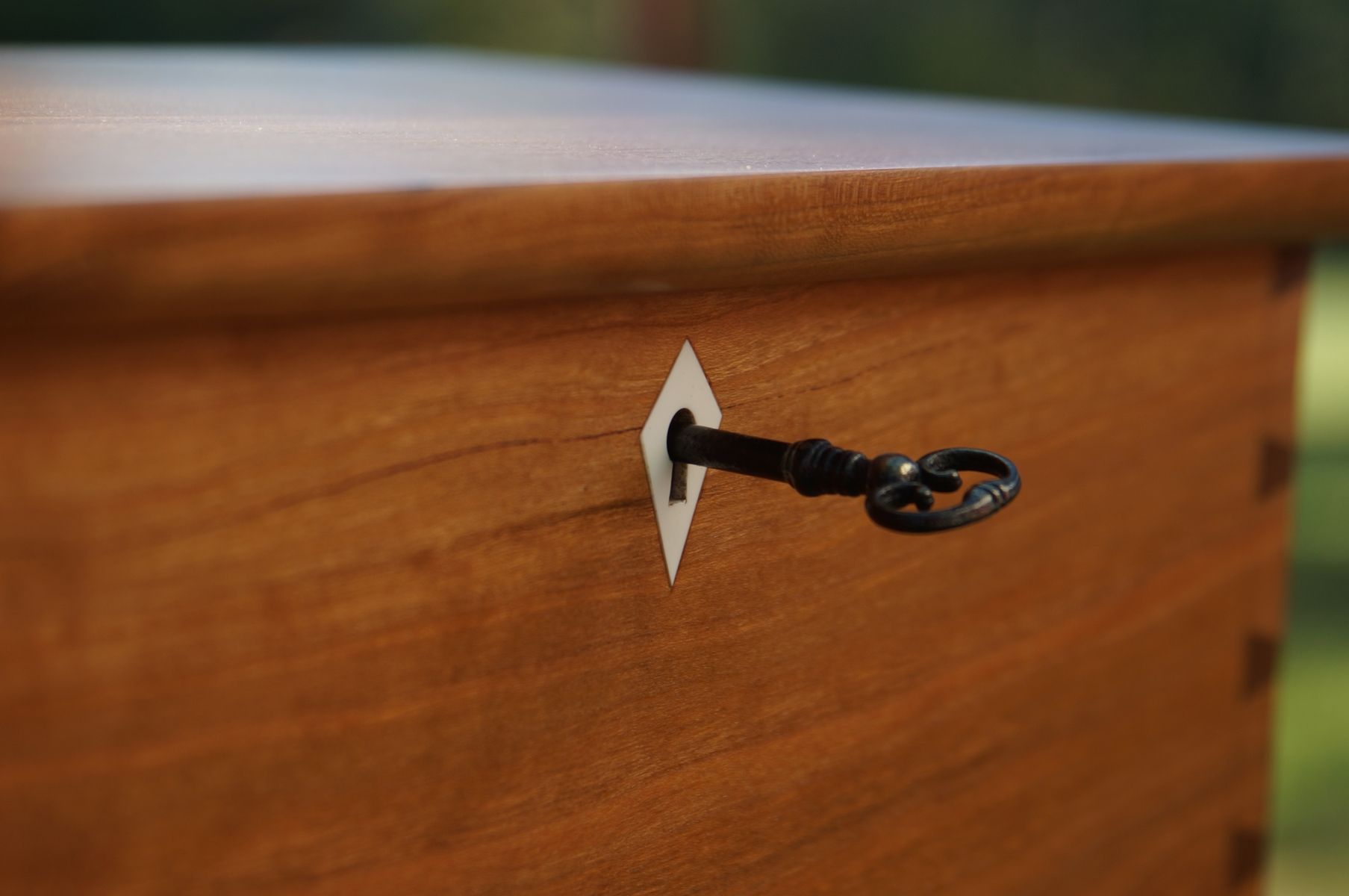 Buy Custom Made Small Lockable Chest, made to order from AedanWorks