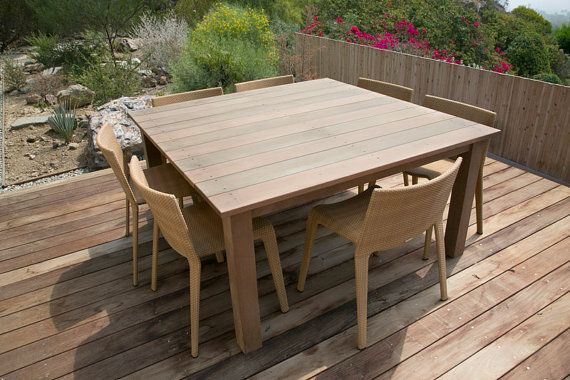 Custom Made Ipe Deck Table By House Of Hardwood Custommade