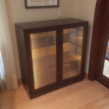 Custom Made Scotch Display Cabinet (Wood)