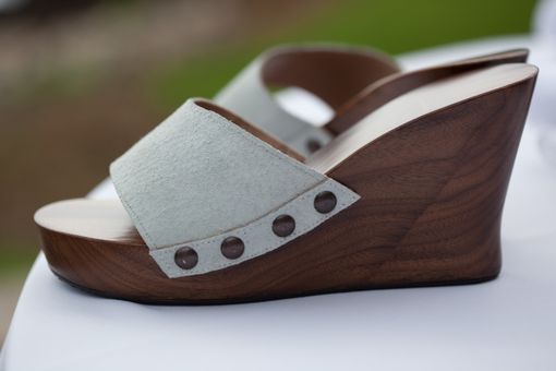 Custom Made Walnut Shoes