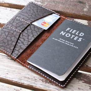 Field Notes Wallet Mustang Dark Green