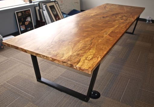 Custom Made Maple Conference Table