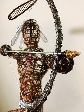Custom Made Wire Sculpture