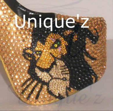 Custom Made The Lion King Heels (Scar)