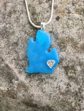 Custom Made Design Your Own State Pendant