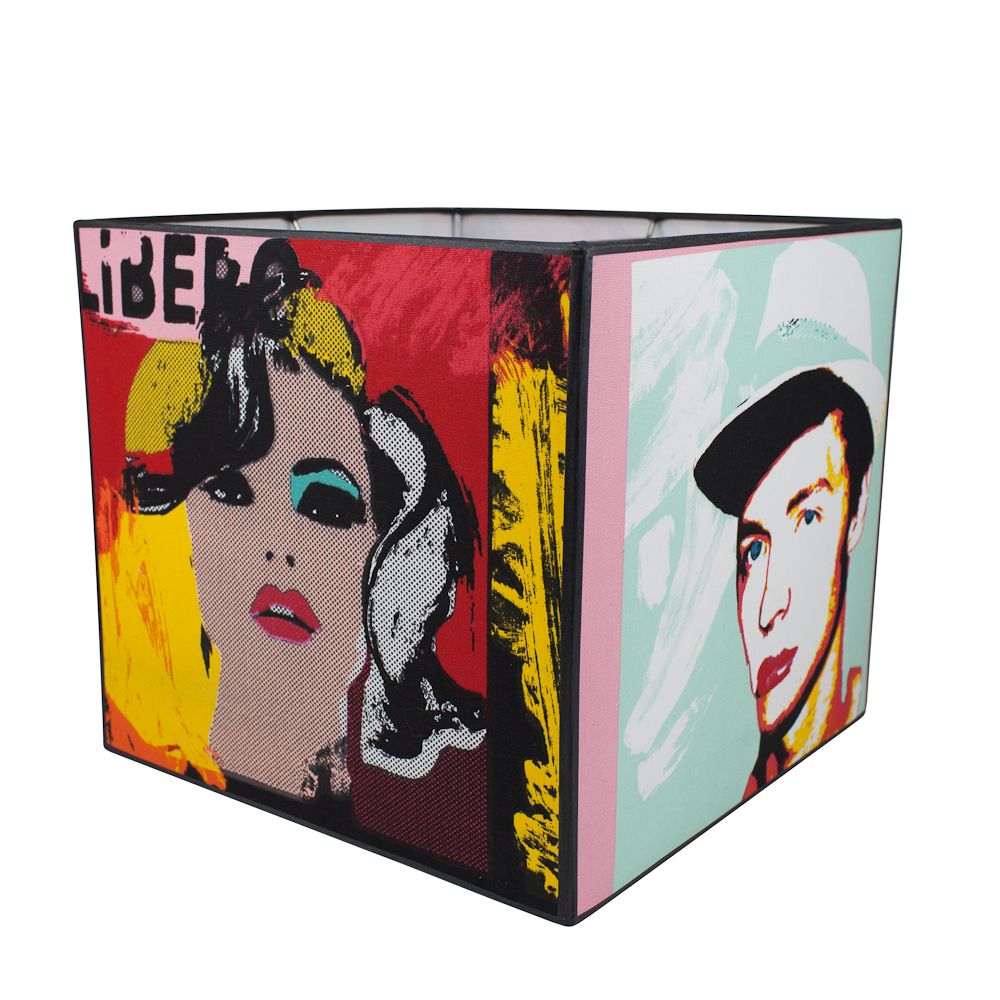 Buy Handmade Pop Lampshade Large, made to order from Pop Lampshades