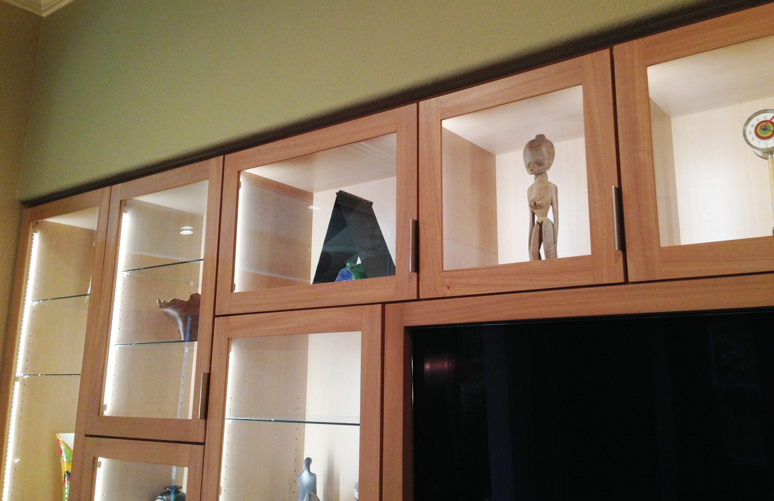 Custom Entertainment Center, Wall Unit by Stil Novo Design