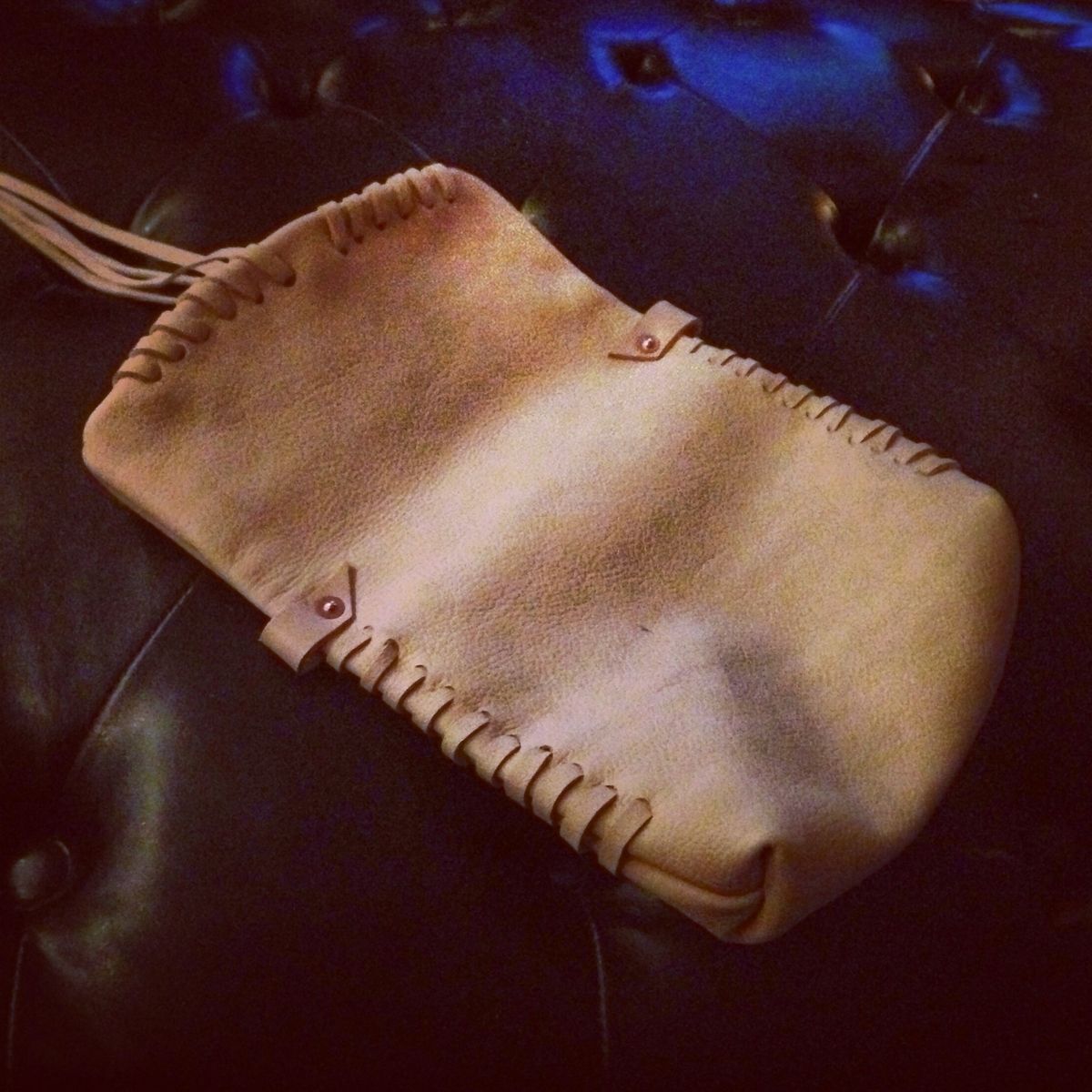 Handmade Organic Leather Goods by Arden + James