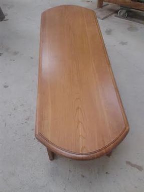 Custom Made Reclaimed Solid Wood Coffee Table