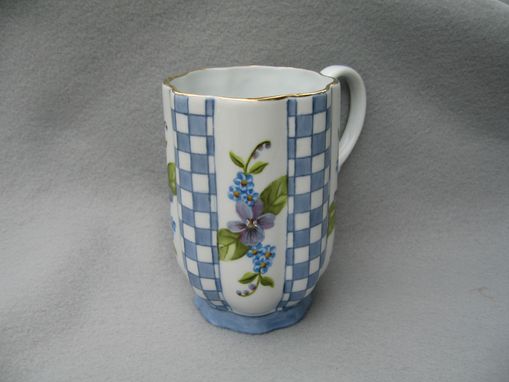 Custom Made Blue Violet Mug