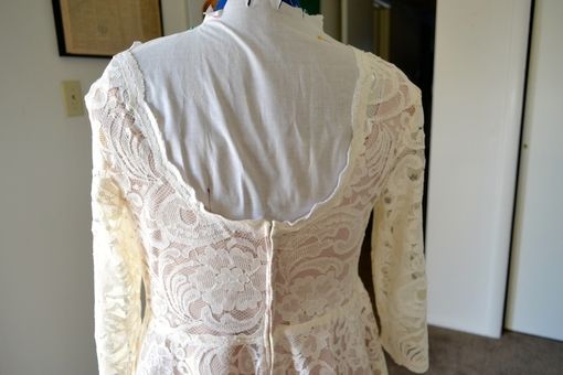 Custom Made Wedding Dress