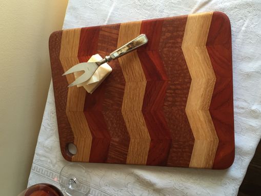 Custom Made Hardwood Cutting Board