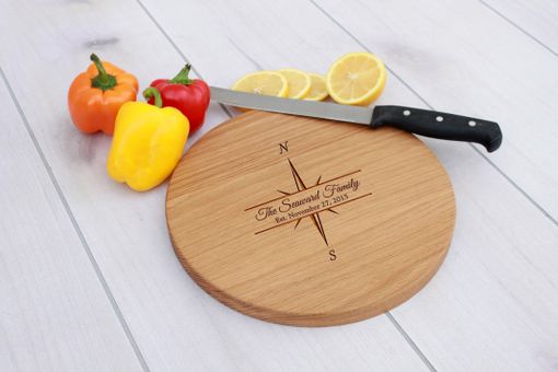 Custom Made Personalized Cutting Board, Engraved Cutting Board, Custom Wedding Gift – Cbr-Wo-Seawardfamily