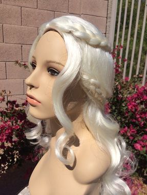 Custom Made Daenerys Mother Of Dragons Game Of Thrones Wig