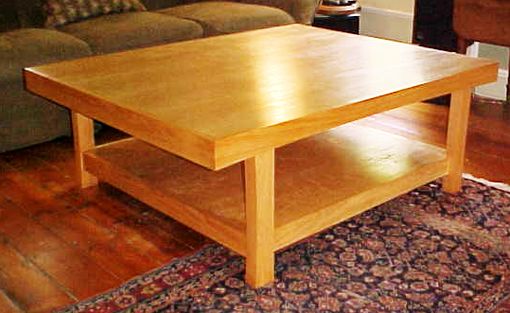 Custom Made Custom Coffee Table