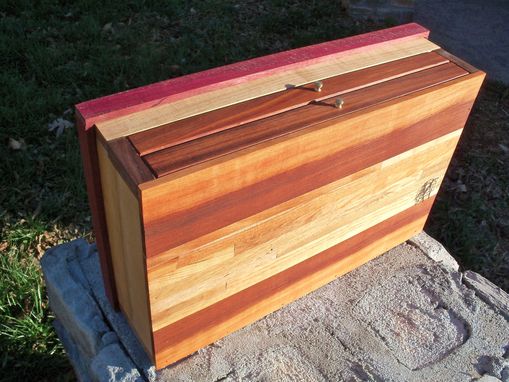 Custom Made One-Of-A-Kind Wooden Jewelry Box