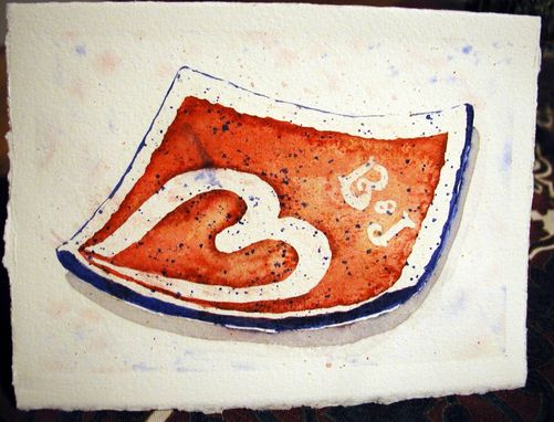 Custom Made Greeting Card, Wedding Invitation, Personalized Watercolor Stationary, Birthday Card