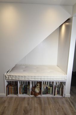 Custom Made Custom Staircase Nook Cushion