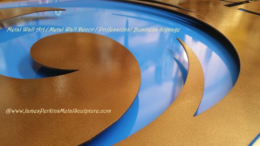 Custom Made Pheonix Metal Wall Sculpture / Metal Wall Art . Professional Business Signage