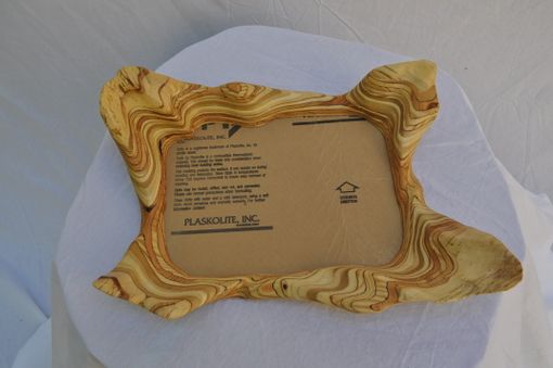 Custom Made Sculpted Layered 11” By 14” Picture Frame. 1020