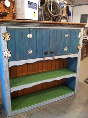 Custom Made Pantry Storage/Cookbook Shelves