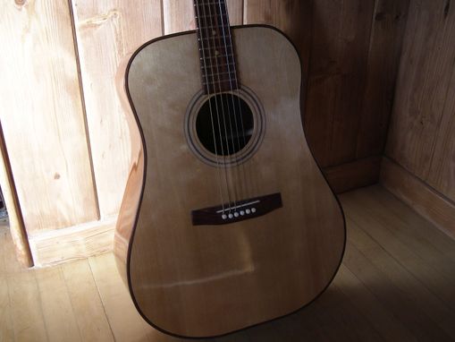 Custom Made Acoustic Guitars