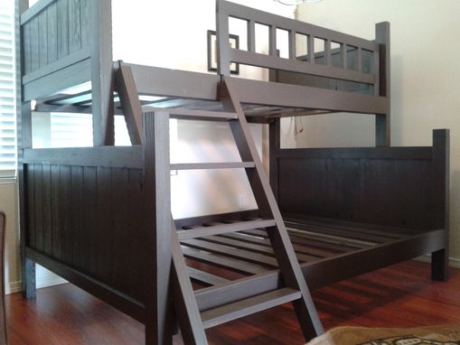 Custom Made Bunk Bed, Pottery Barn Style