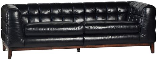 Custom Made Miranda Vintage Leather Sofa