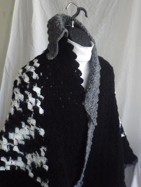 Custom Made Crochet Poncho