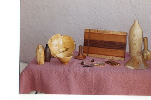 Custom Made Wood Craft Items