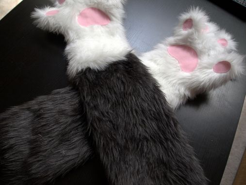 Custom Made Fur Gloves