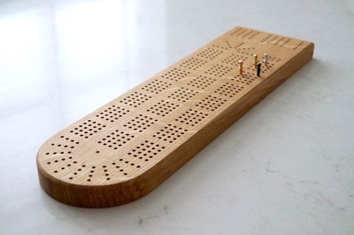 Custom Made Handcrafted Cribbage Boards