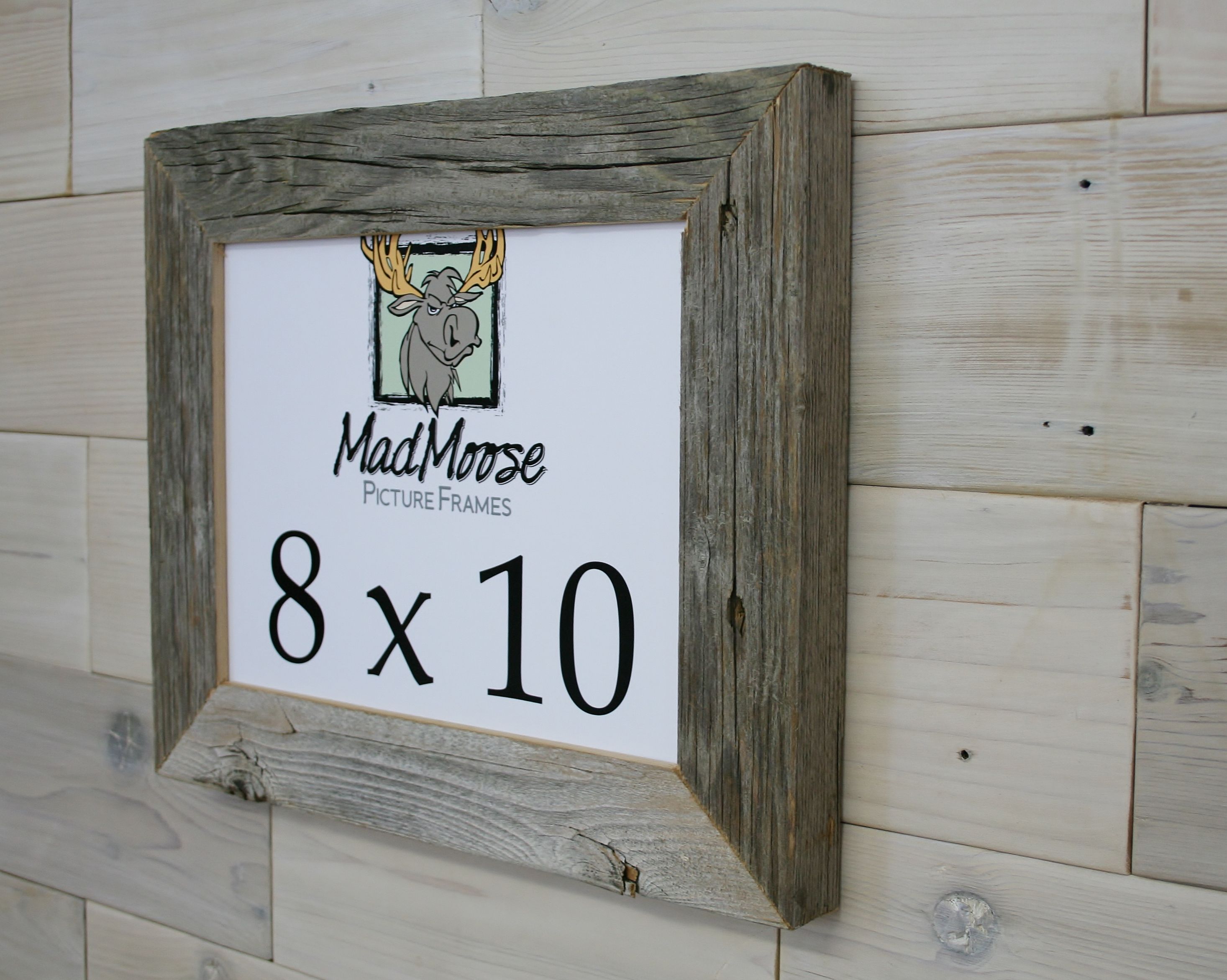 Hand Crafted Barn Wood Picture Frame Classic 2 By HistoricWoods By ...