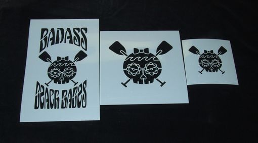 Custom Made Mylar Stencils - Laser Cut