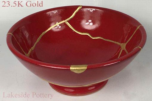 Custom Made Kintsugi Bowl