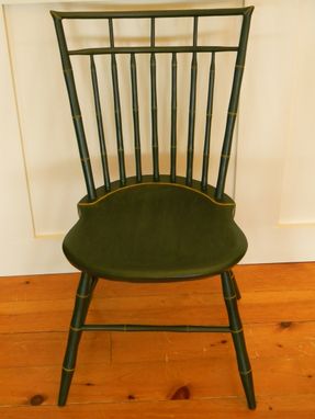 Custom Made Rod Back Windsor Chairs