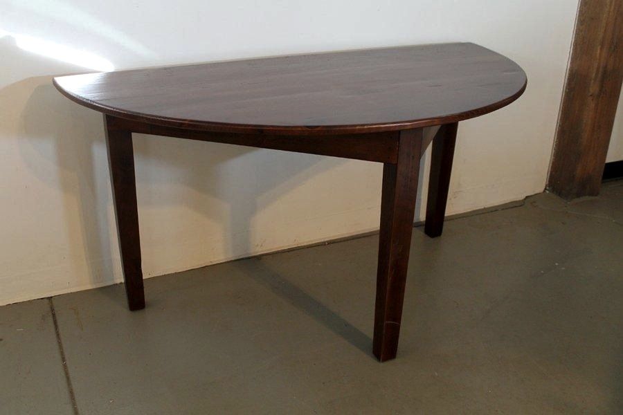 Half Circle Dining Table